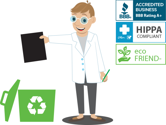 X-ray film recycling services